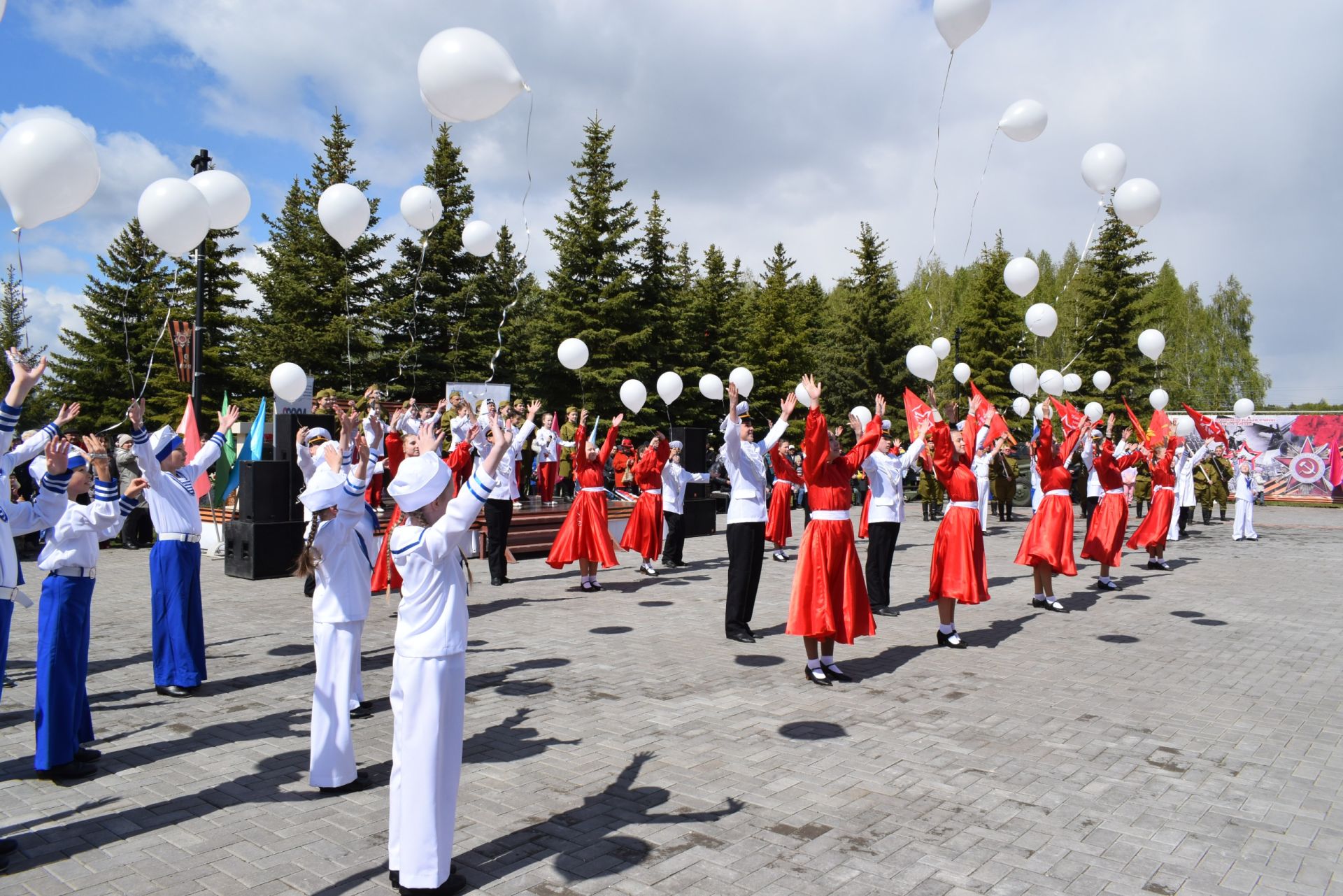 Тукаевский район: Это праздник со слезами на глазах