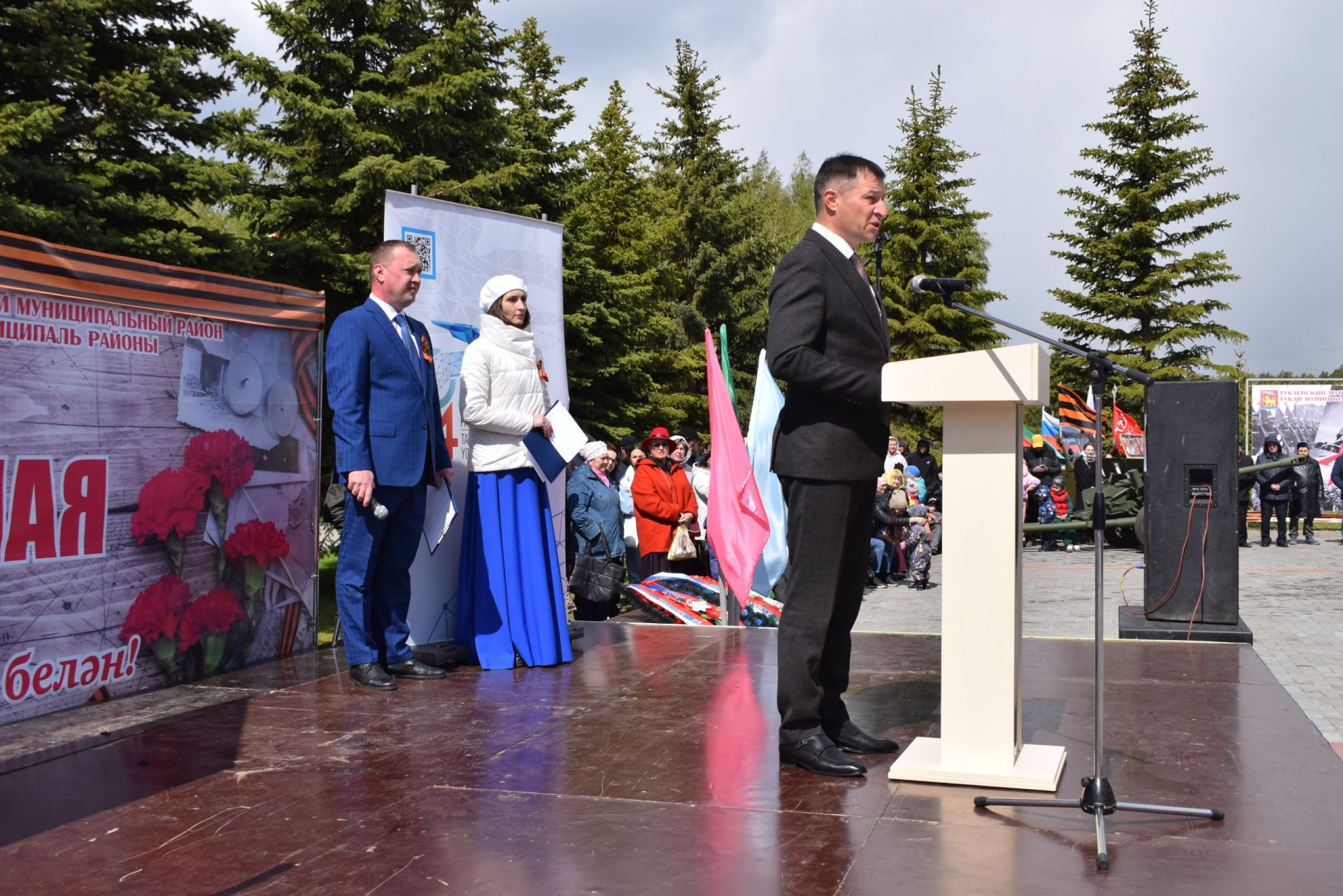 Тукаевский район: Это праздник со слезами на глазах