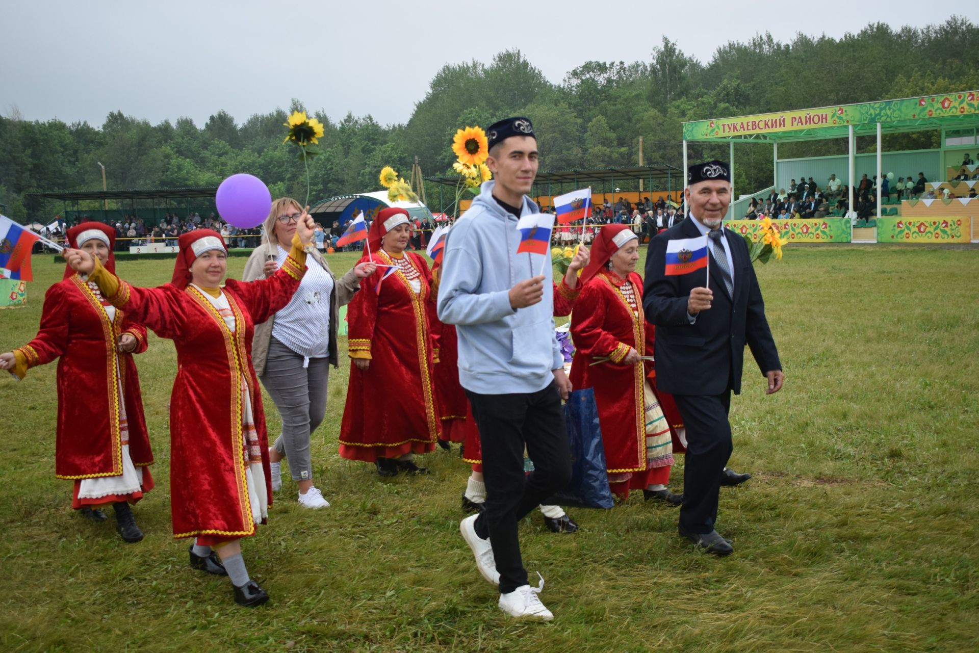 Яркие моменты районного Сабантуя: Фотопутешествие