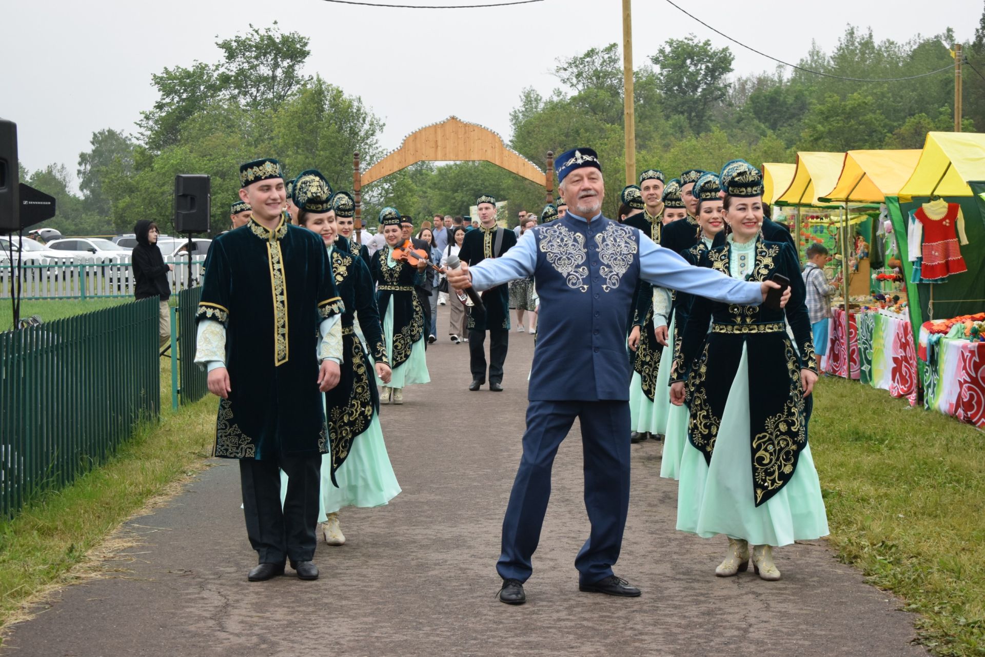 Яркие моменты районного Сабантуя: Фотопутешествие