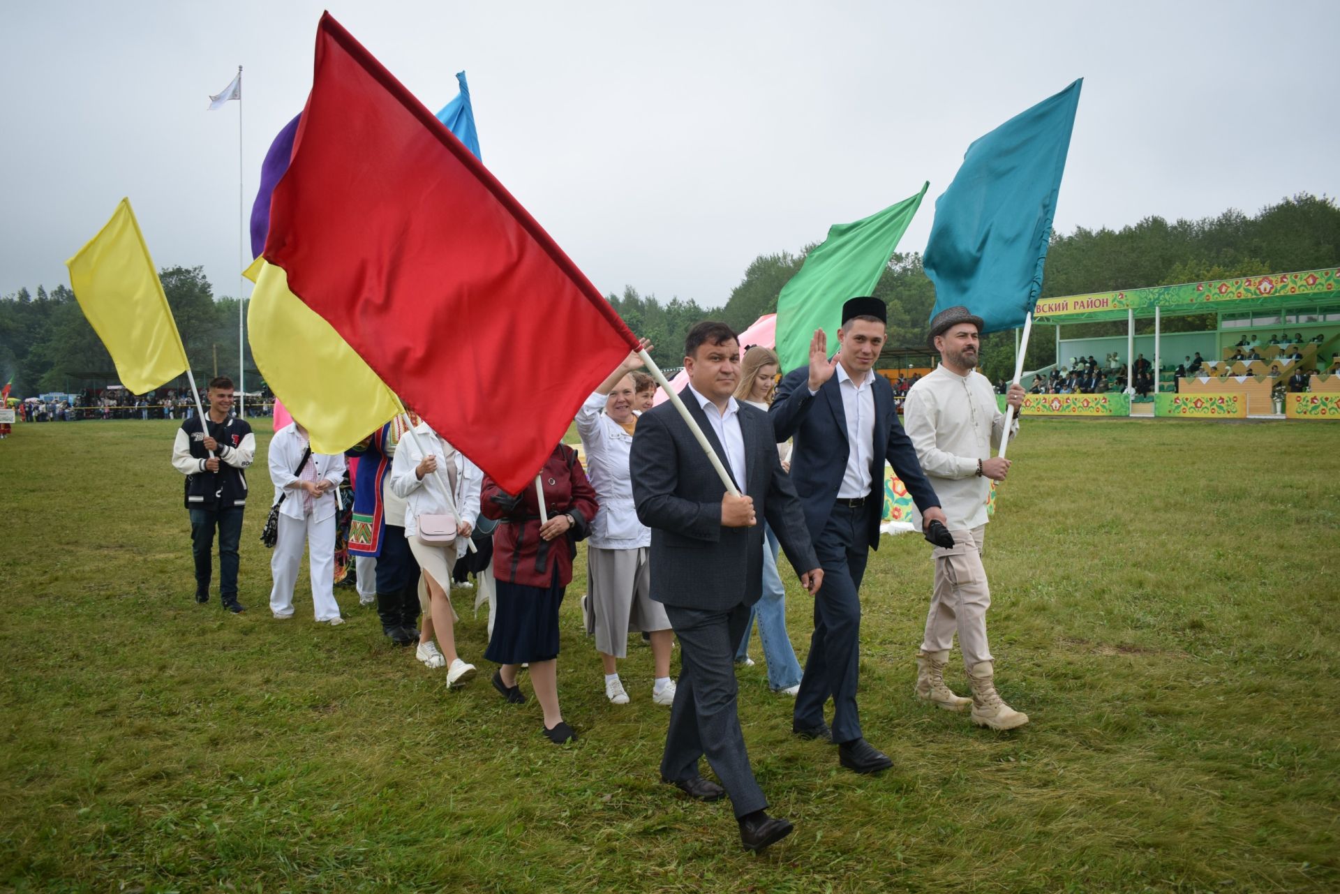 Яркие моменты районного Сабантуя: Фотопутешествие