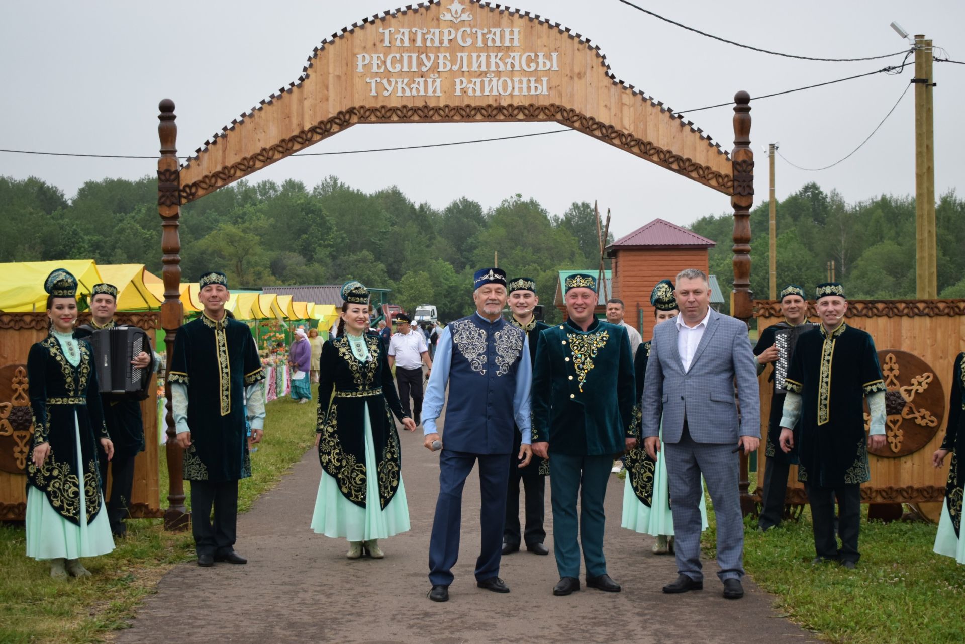 Яркие моменты районного Сабантуя: Фотопутешествие