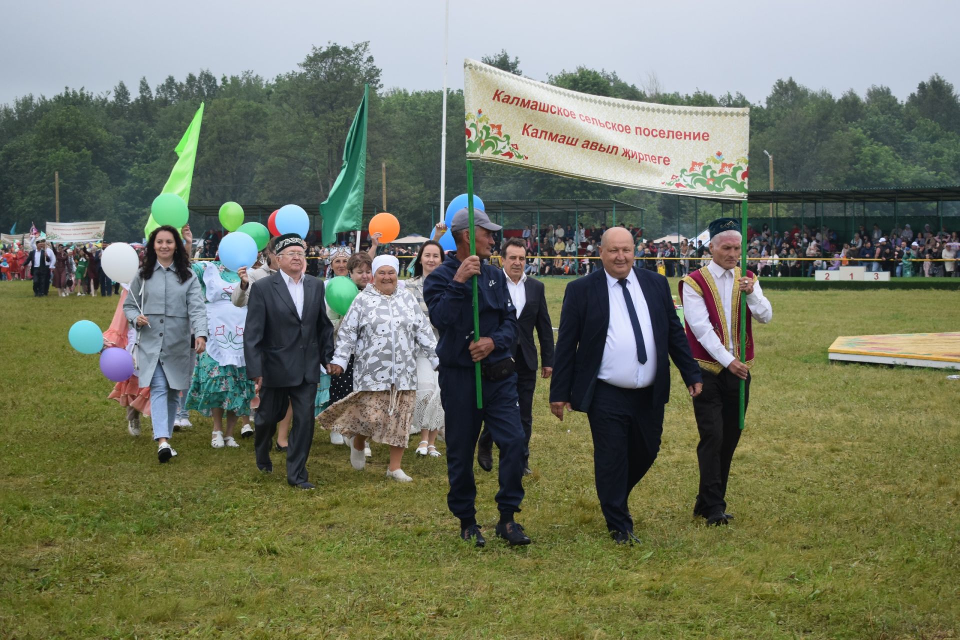 Яркие моменты районного Сабантуя: Фотопутешествие