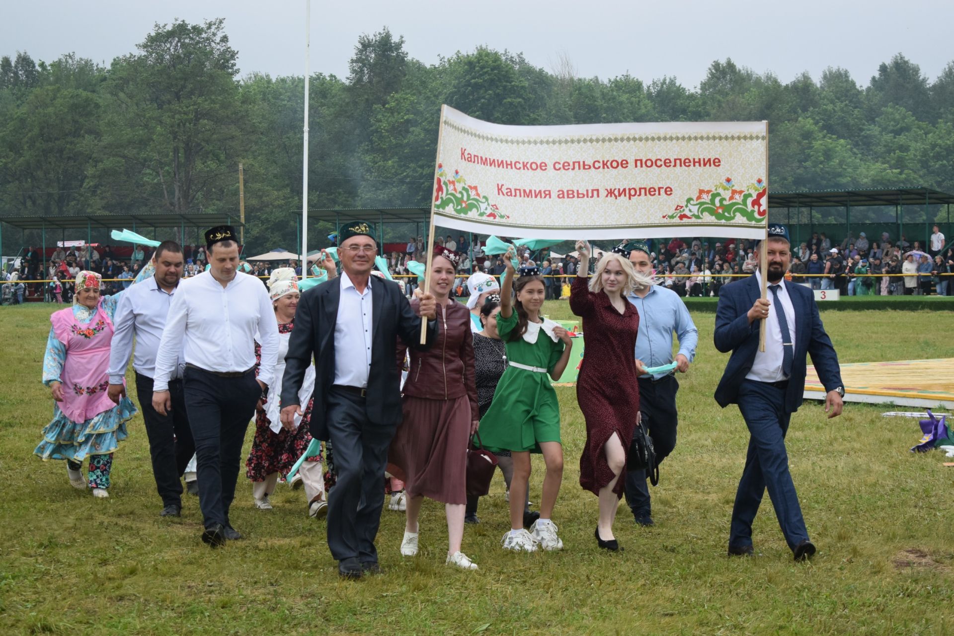 Яркие моменты районного Сабантуя: Фотопутешествие