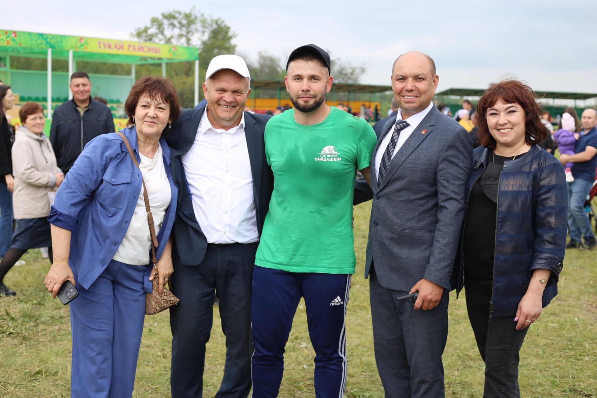 Яркие моменты районного Сабантуя: Фотопутешествие