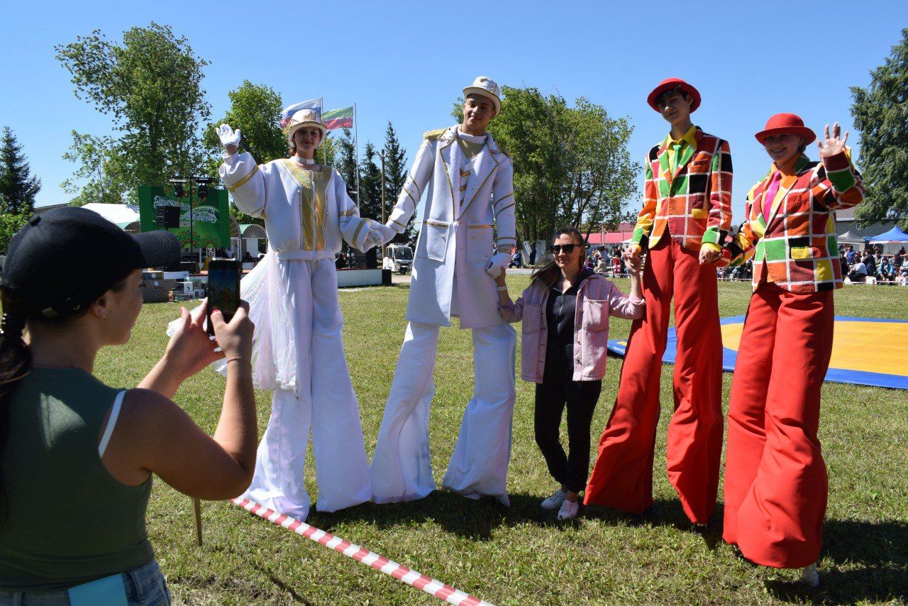 "День села" в Мелекесе: торжество, искусство и благодарность