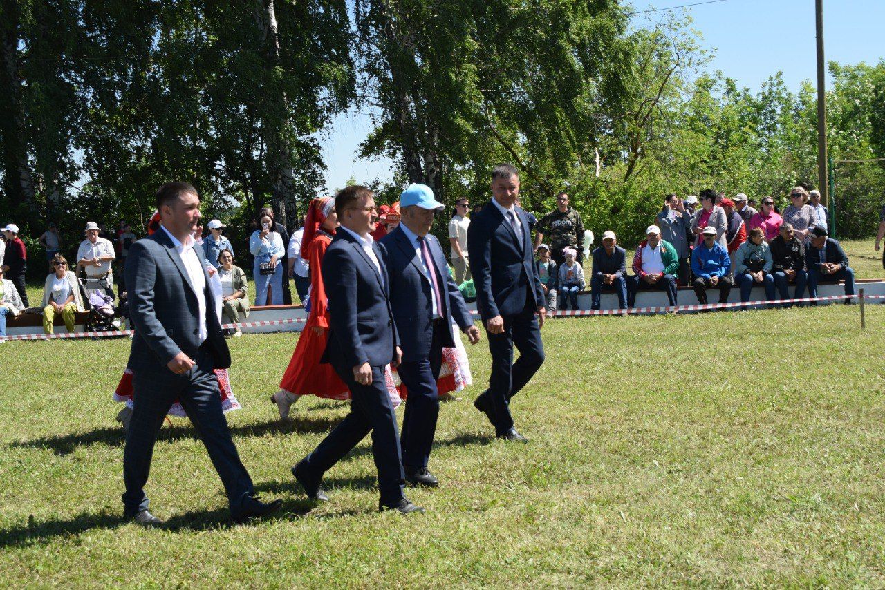 "День села" в Мелекесе: торжество, искусство и благодарность