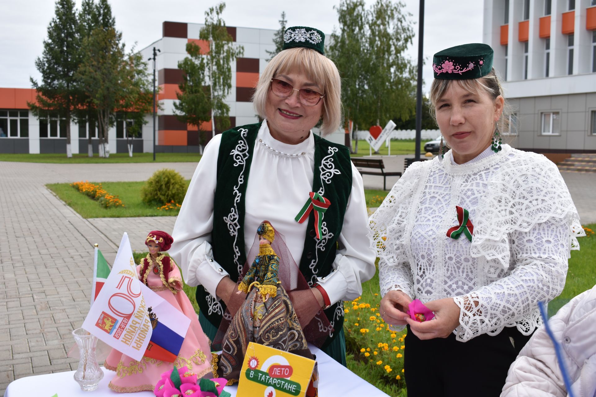 В поселке Новый встретили День Республики