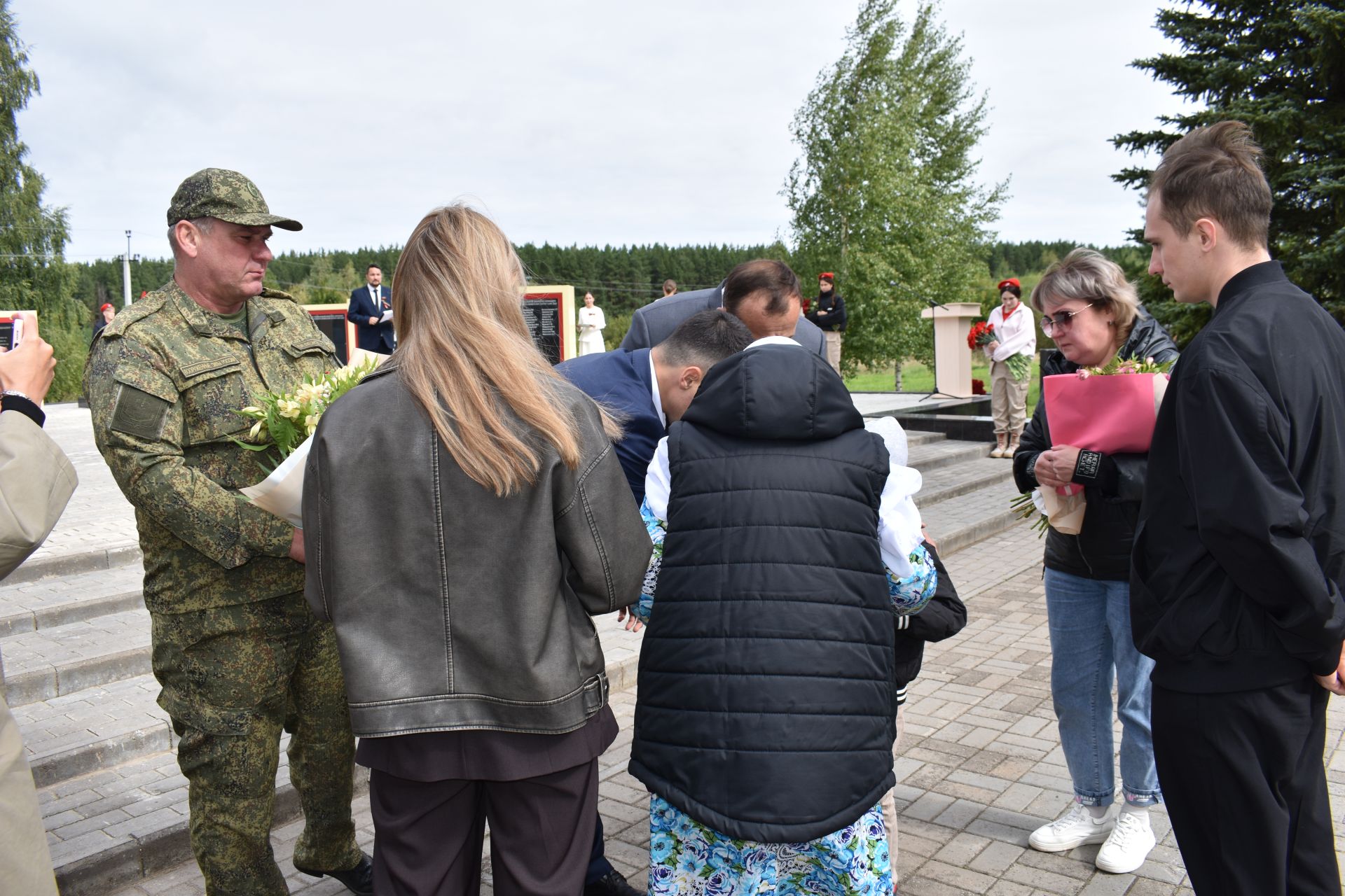 В поселке Новый встретили День Республики