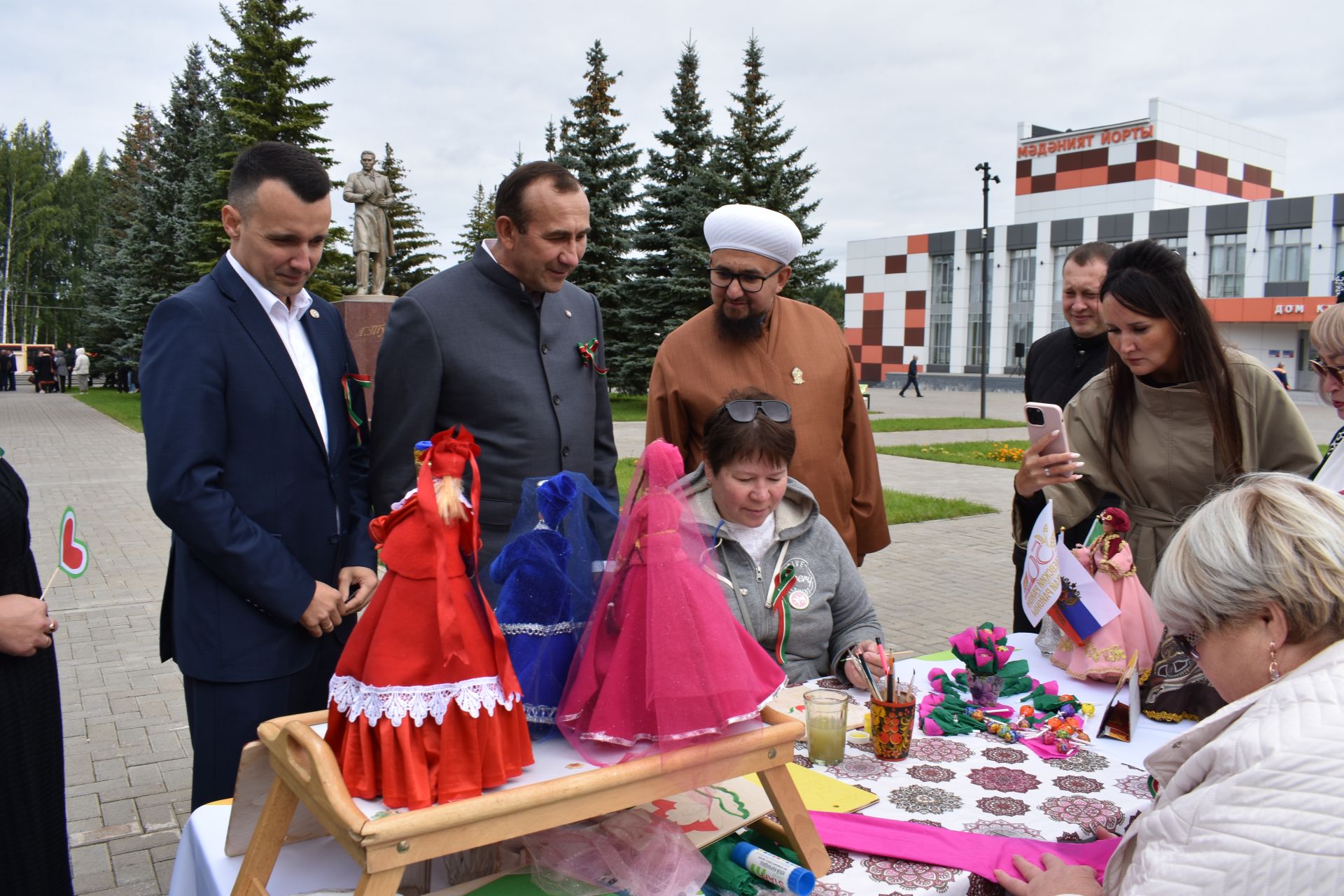 В поселке Новый встретили День Республики