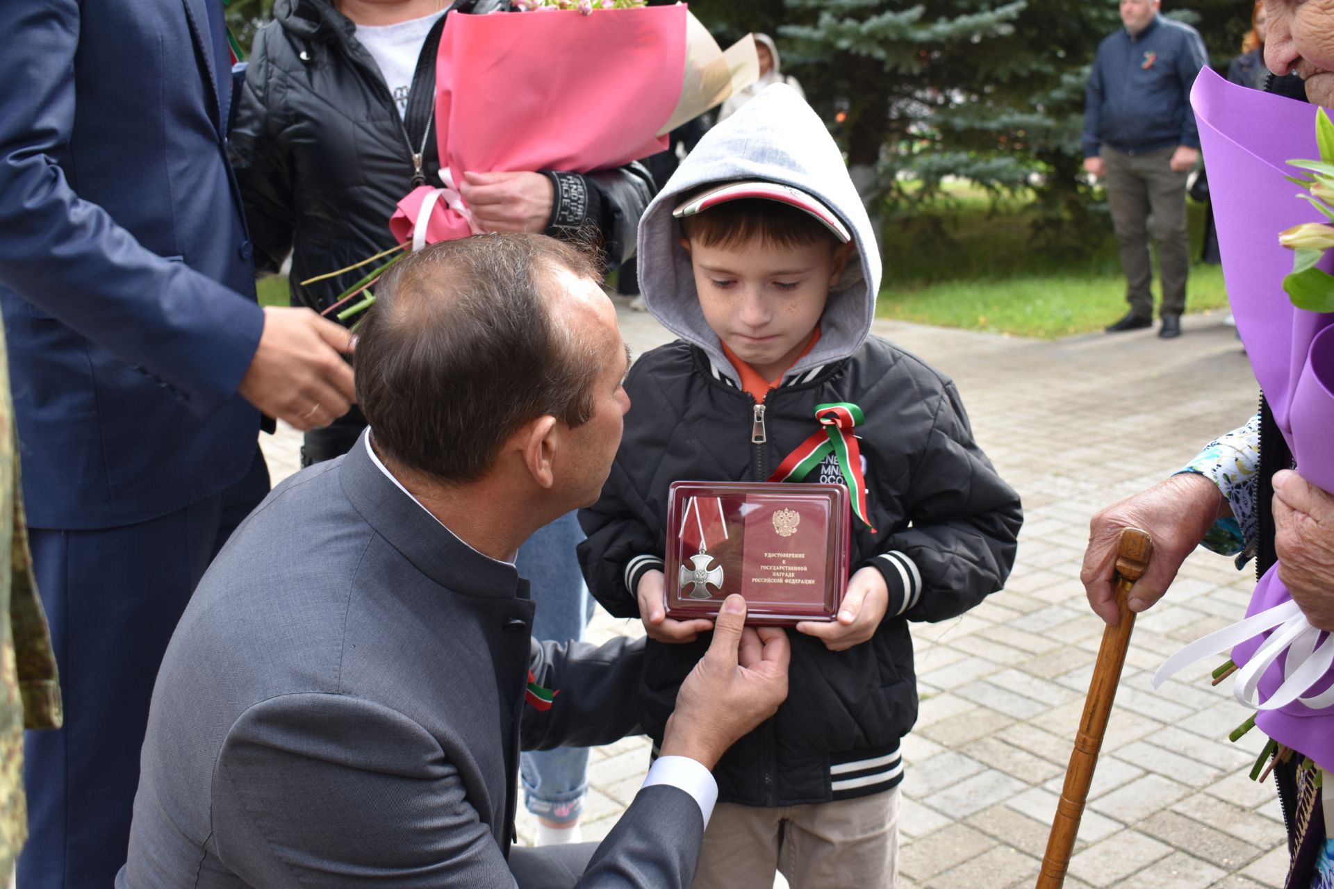 В поселке Новый встретили День Республики