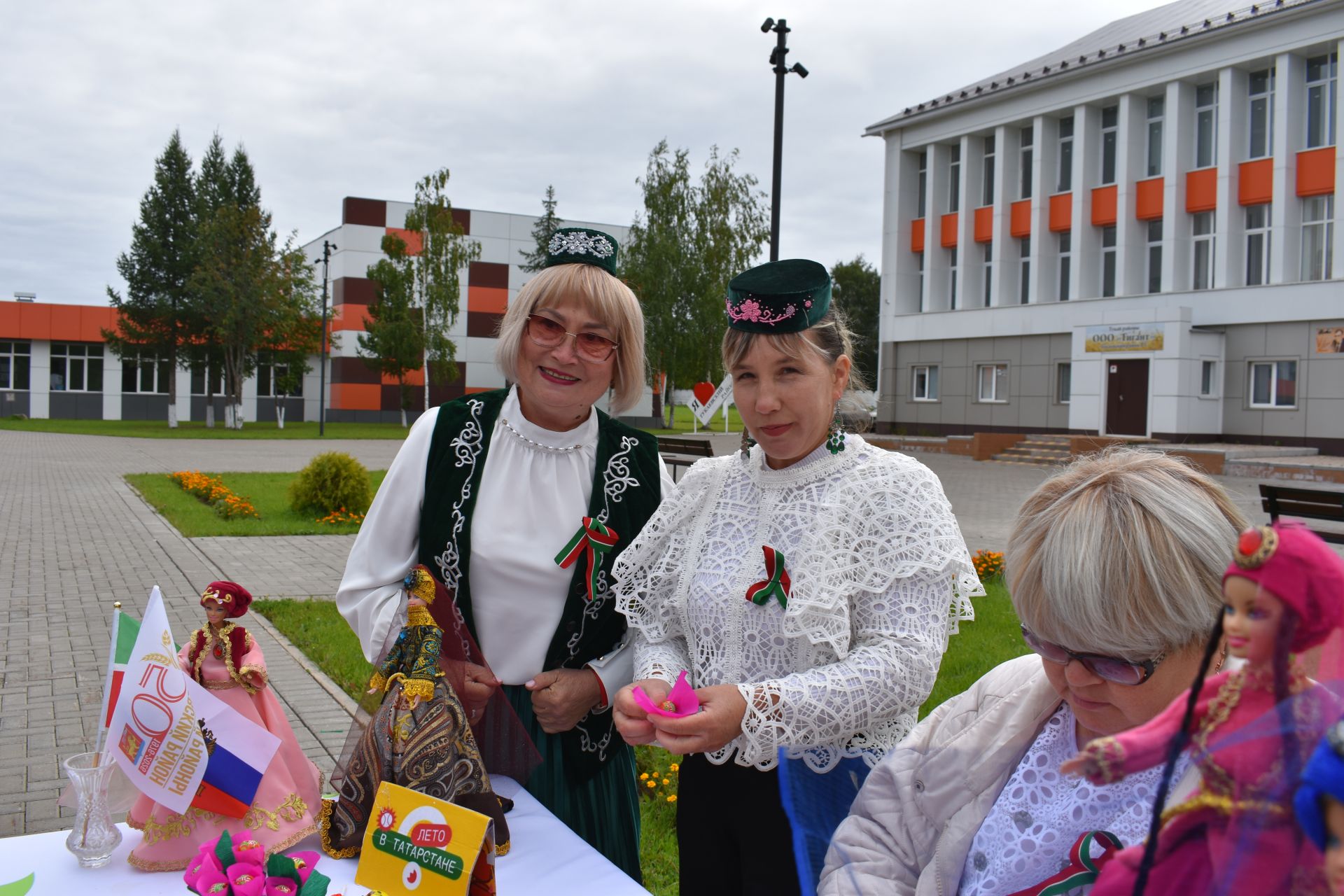 В поселке Новый встретили День Республики