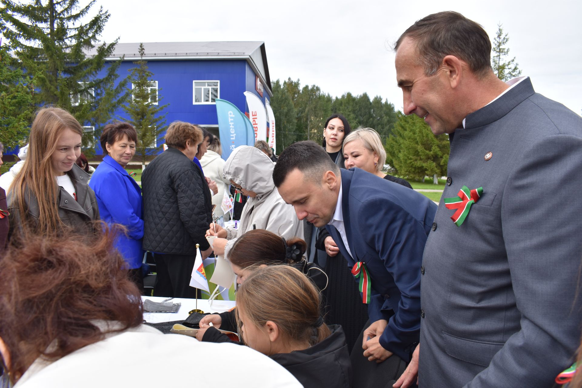 В поселке Новый встретили День Республики