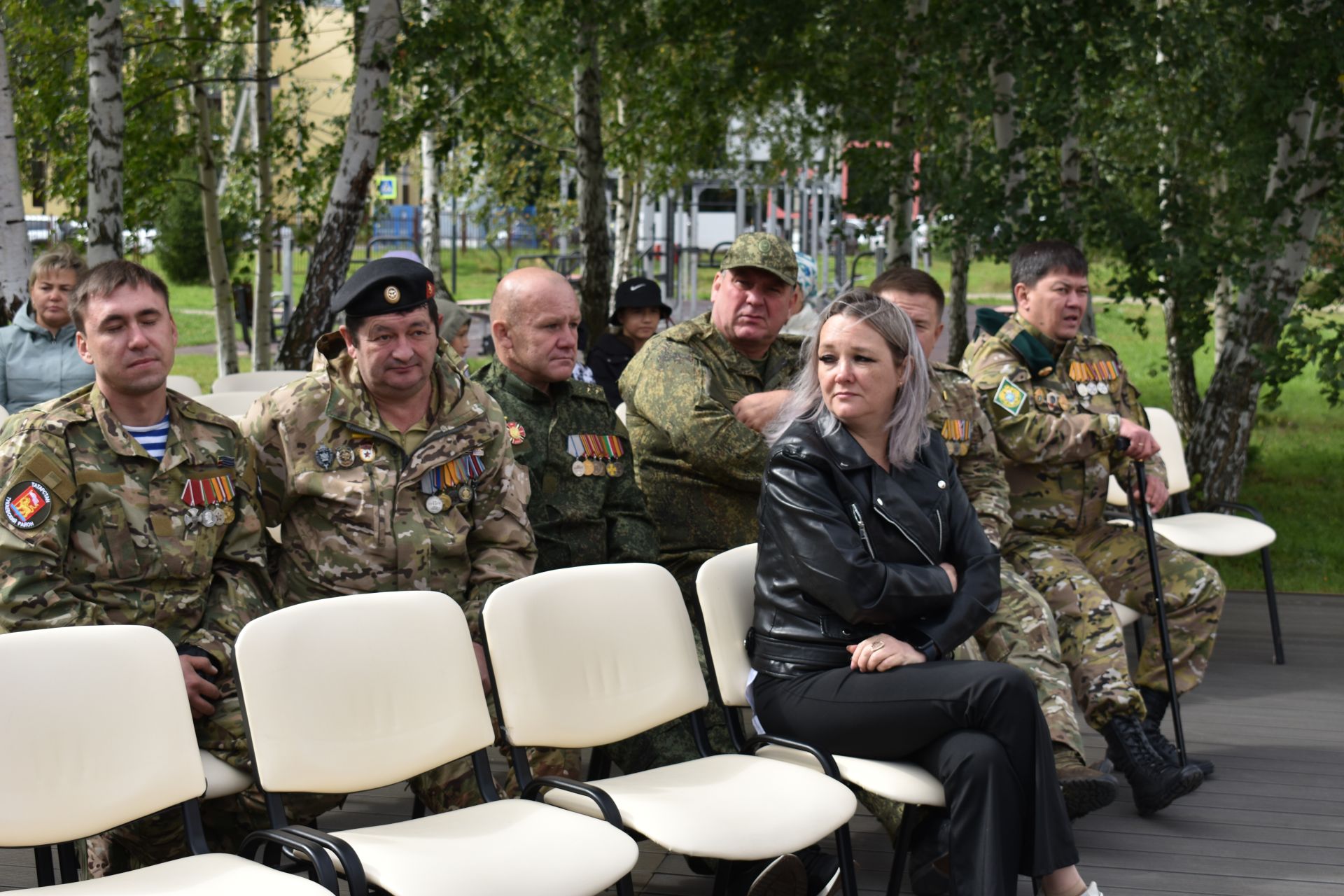 В поселке Новый встретили День Республики