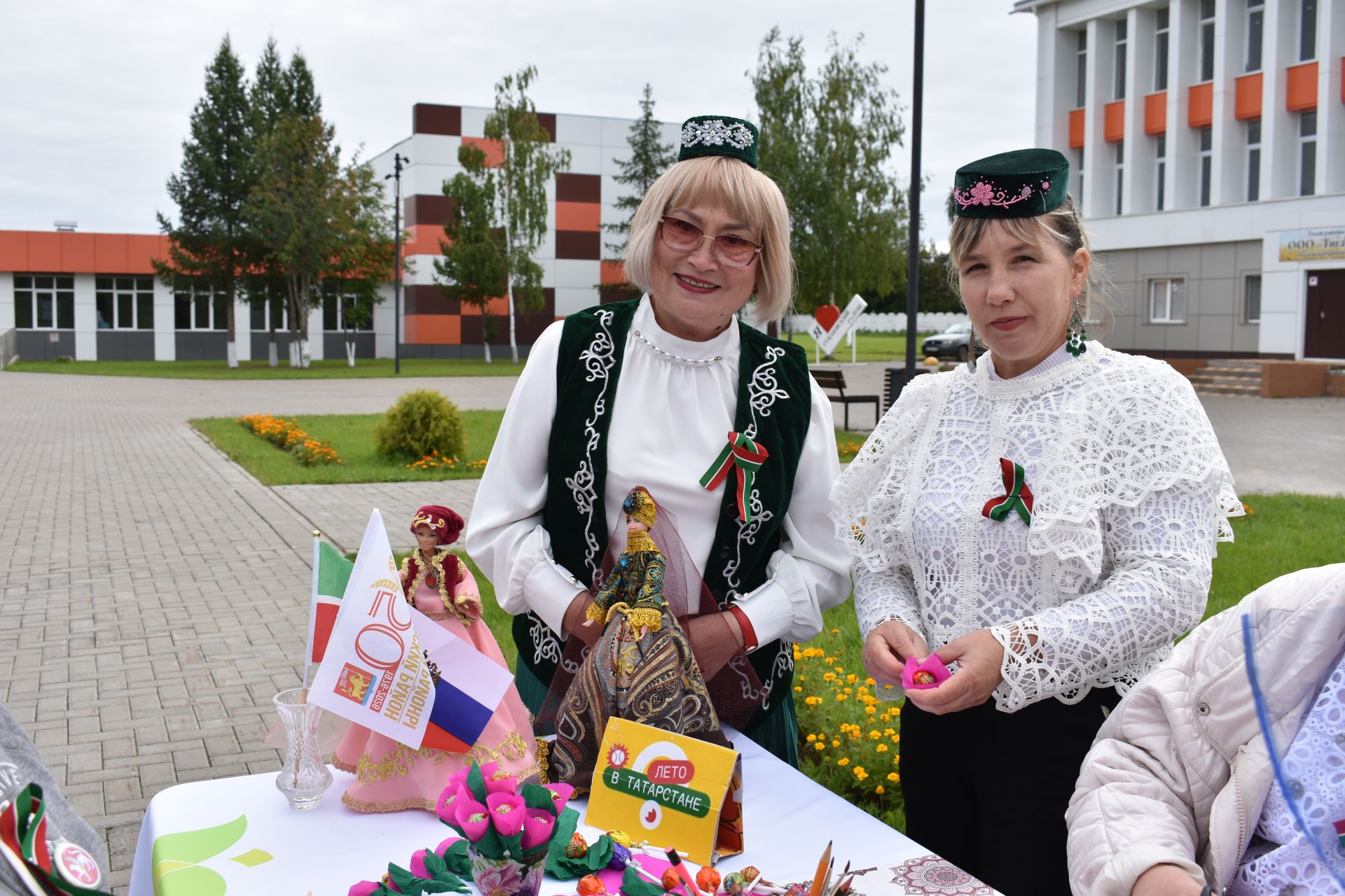 В поселке Новый встретили День Республики