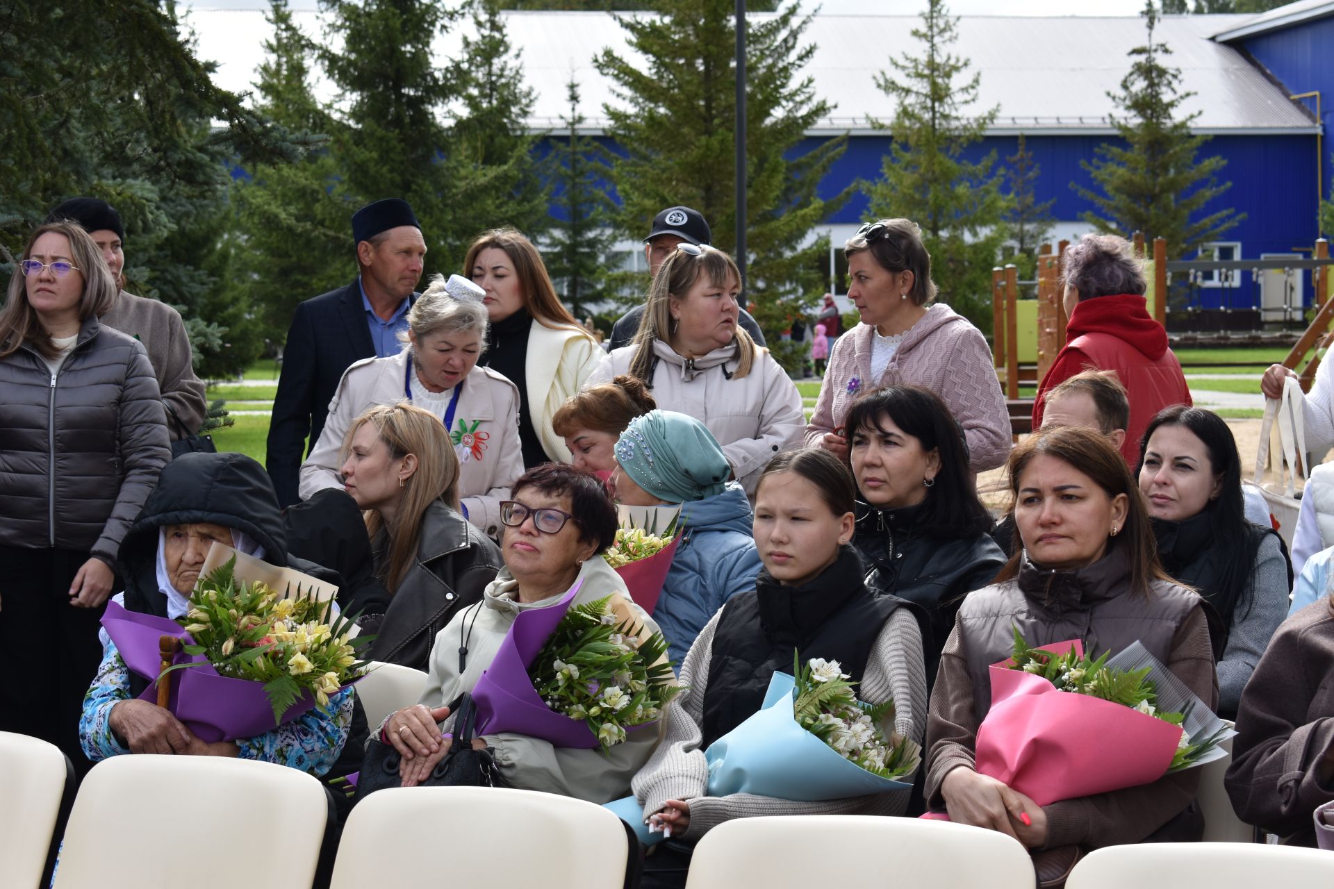 В поселке Новый встретили День Республики