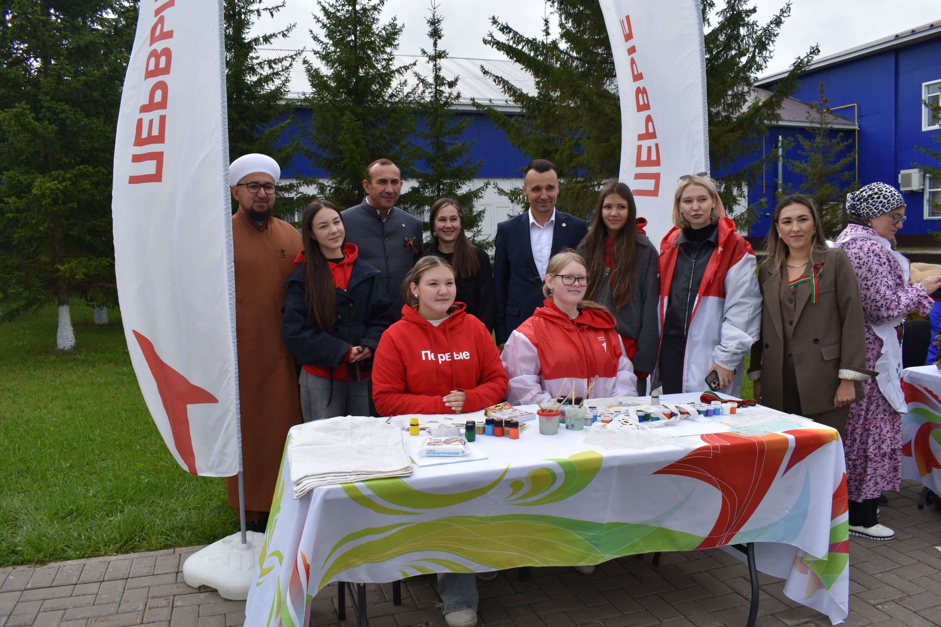 В поселке Новый встретили День Республики