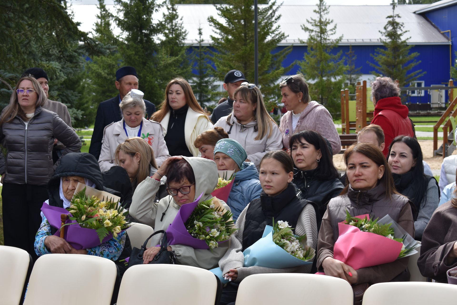 В поселке Новый встретили День Республики