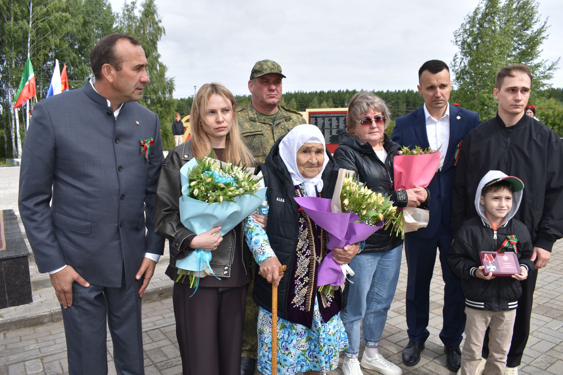 В поселке Новый встретили День Республики