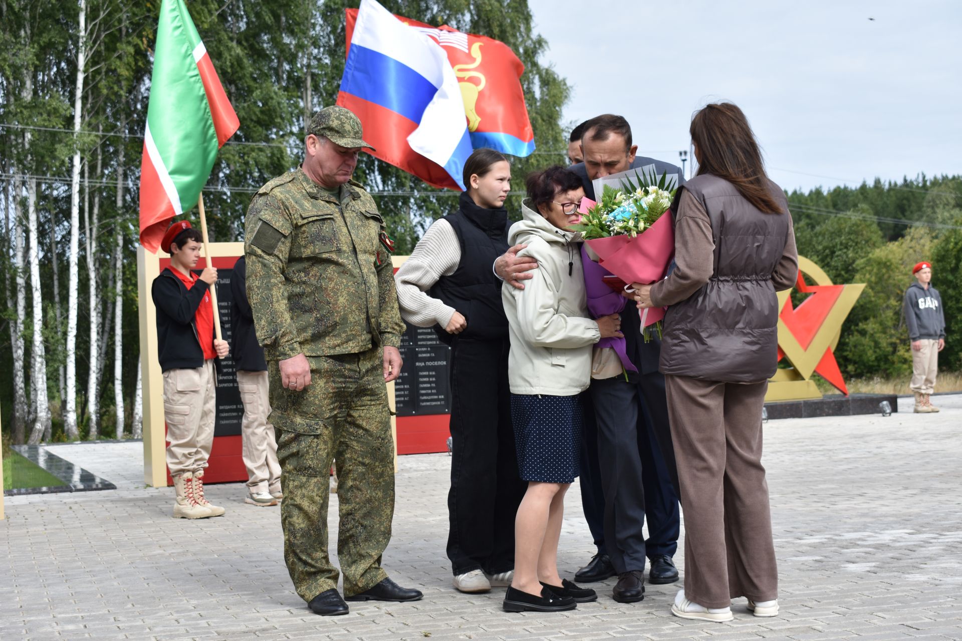 В поселке Новый встретили День Республики