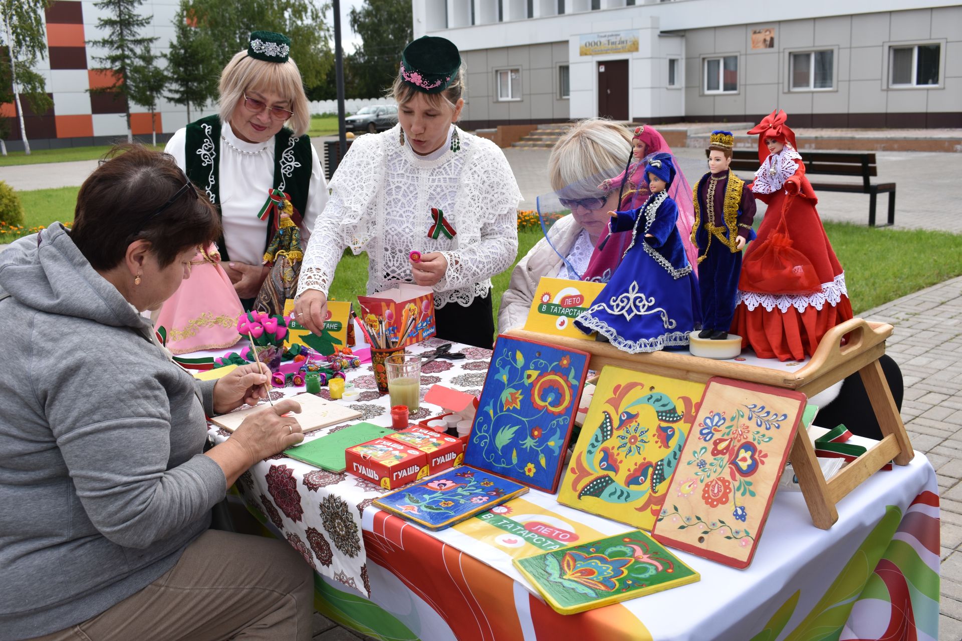 В поселке Новый встретили День Республики