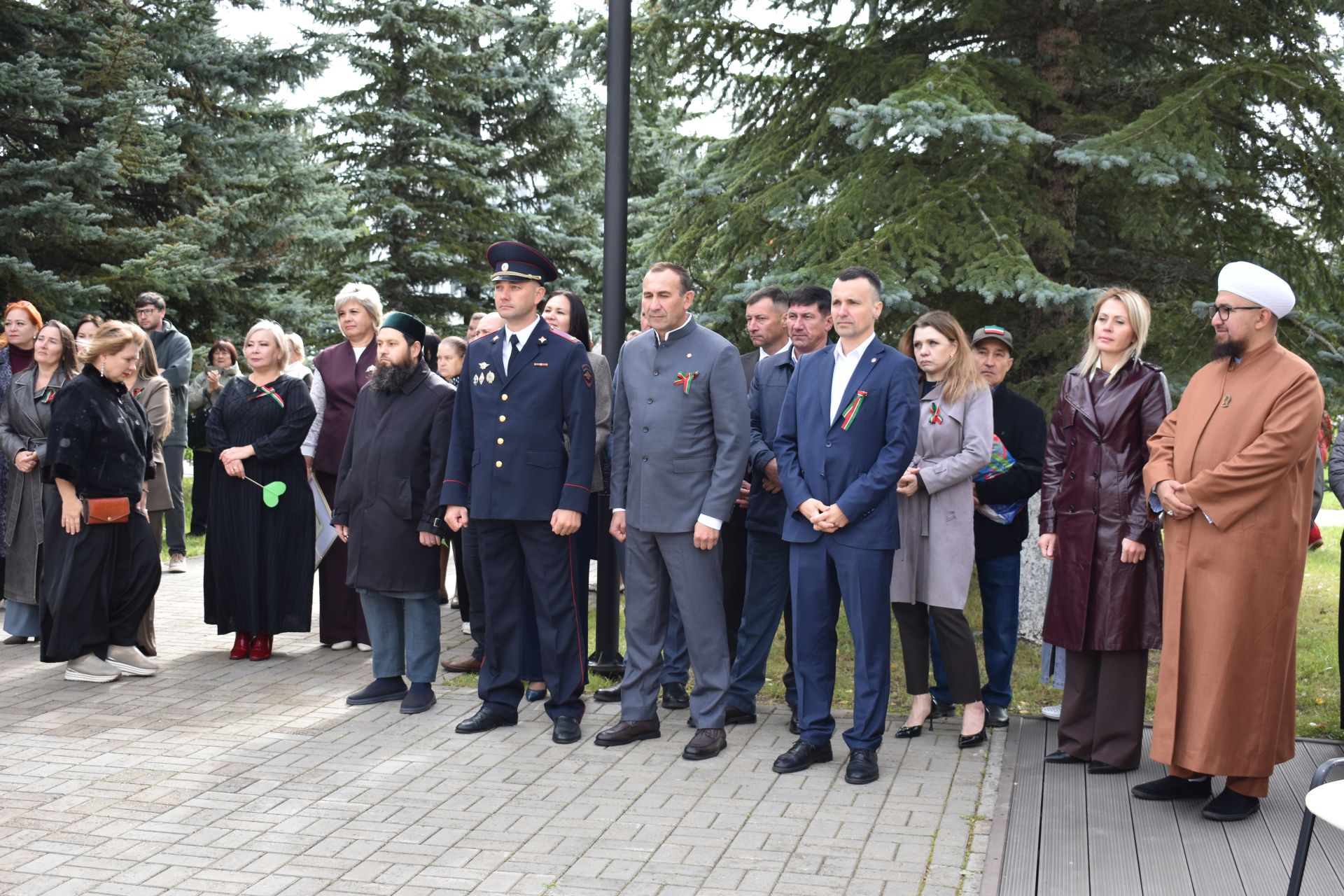 В поселке Новый встретили День Республики