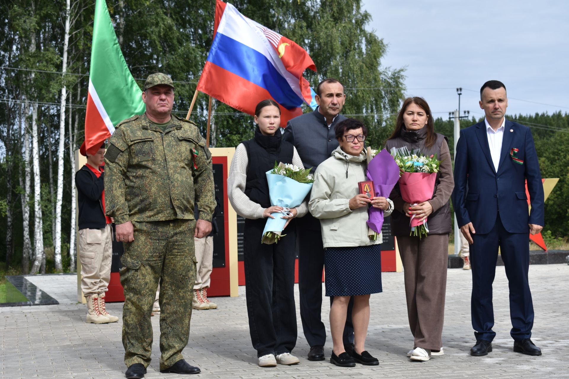 В поселке Новый встретили День Республики