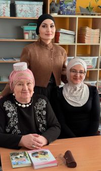 Яңа поселогы мәктәбендә җылы очрашу үтте