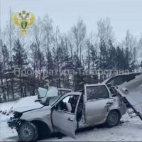 Чүпрәле районында өч автомобиль катнашында үлемгә китергән юл һәлакәте булды