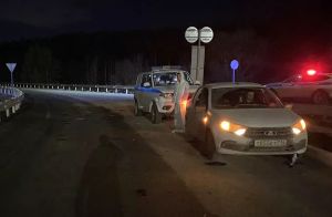 Тукай районында юл өстендә яткан җәяүле машина астында калган