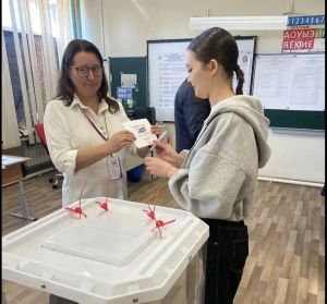 В Тукаевском районе стартовало трехдневное голосование на выборах в Госдуму