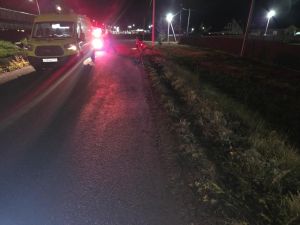 Кеше бәрдергән һәм авария урыннан качкан