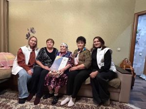 90 яшьлек юбилей белән котладылар