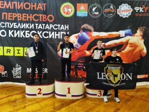 Татарстан Республикасы Беренчелегендә кикбоксчылар җиңү яулады