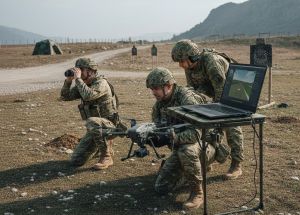 Пилотсыз системалар гаскәрләрендә контрактка кул куйган беренче татарстанлылар укуларын башлады