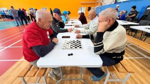 В районе прошла Спартакиада среди пожилых людей