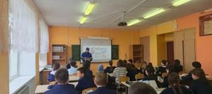 Специалисты «Челныгаз» провели урок безопасности для школьников Тукаевского района