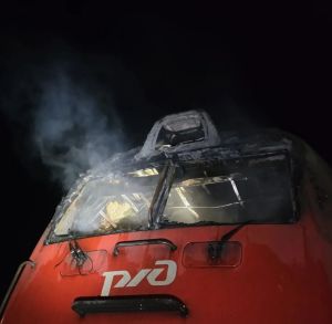 На железнодорожной станции в Тукаевском районе произошло возгорание в тепловозе