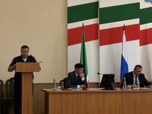 На совещании в Тукаевском районе обсудили причину ДТП с пассажирским автобусом