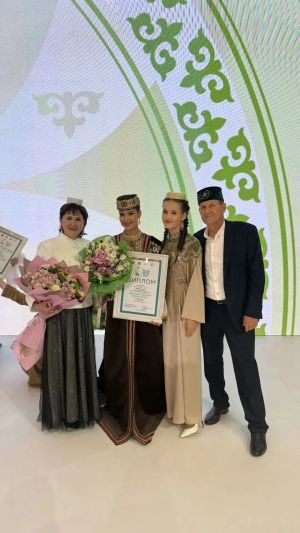 Айсылу Ишалина «Татар кызы – 2026» бәйгесендә югары дәрәҗәдә чыгыш ясады