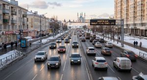 Казанда юл-транспорт һәлакәте урыныннан качкан 17 яшьлек яшүсмерне тоткарлаганнар