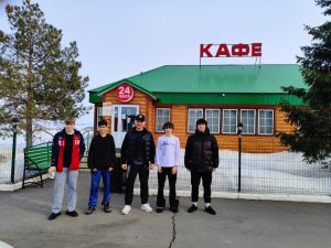 Бәтке егетләре Тукай районы данын Ульяновскта яклады