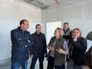 Камил Нәҗмиев төзелеш объектларын карап чыкты