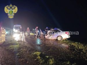 Мамадыш районындагы юл фаҗигасендә дүрт кешенең гомере өзелгән