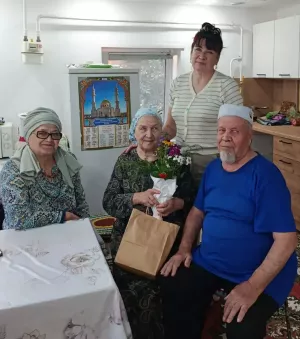 Үрнәк парлар — авыл бизәге