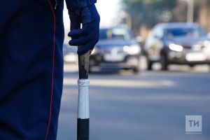 В Тукаевском районе Госавтоинспекция проверяет нелегальных таксистов