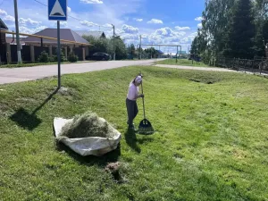 Иске Абдул мәдәният йорты «Чиста кыр» акциясенә кушылды