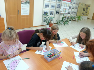 В поселке совхоза «Татарстан» отметили самый сладкий праздник августа — День арбуза