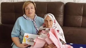 Тыл ветераны Фәния Фатыйхова 94 яшьлек туган көнен билгеләп үтә