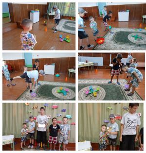 Таулык авыл клубында балалар юл хәрәкәте кагыйдәләрен кабатлады